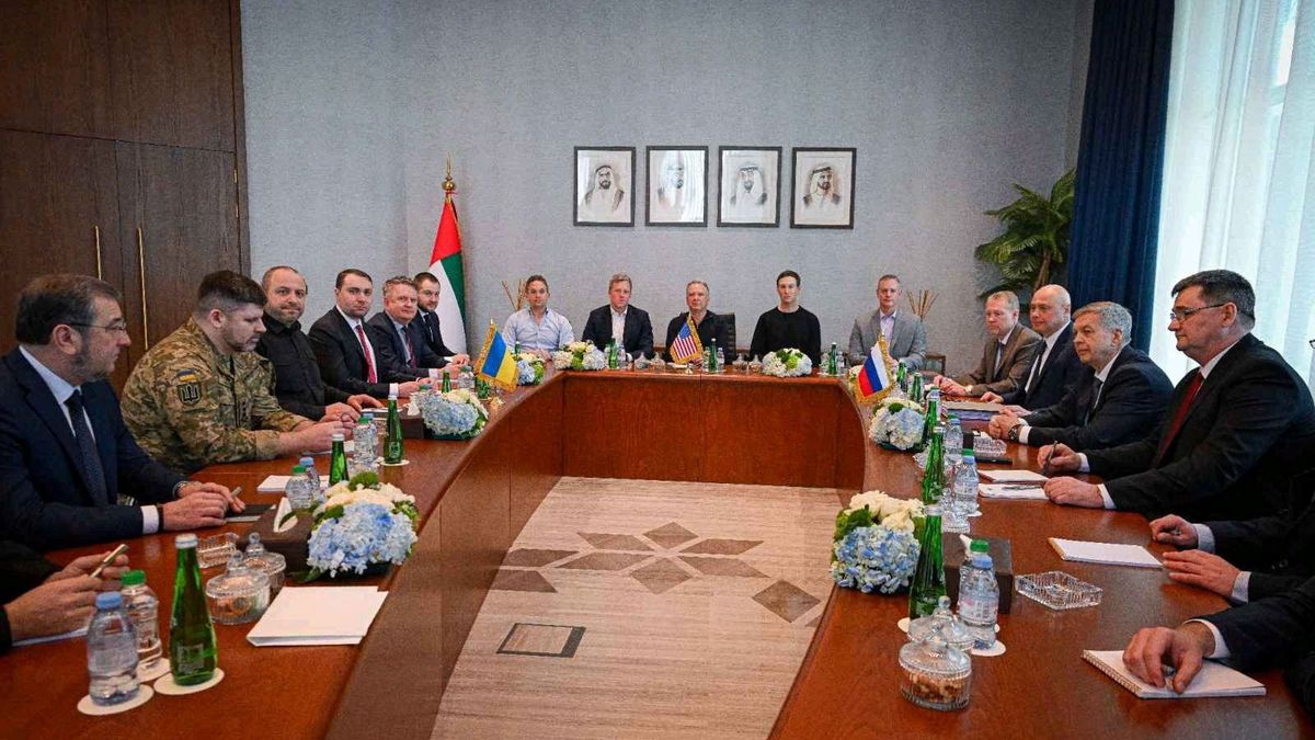 Mírová jednání v Abú Zabí budou pokračovat příští neděli